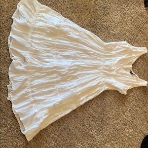white dress size 5